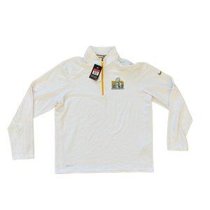 Nike Long-Sleeve Dri-Fit Super Bowl 50 - 1/4 Zip (NWT)